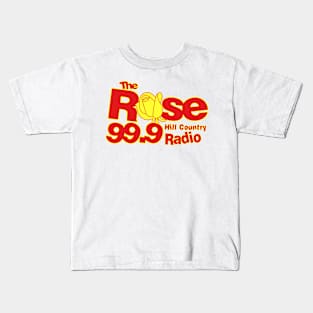 The Rose Radio Station Hill Country Kids T-Shirt